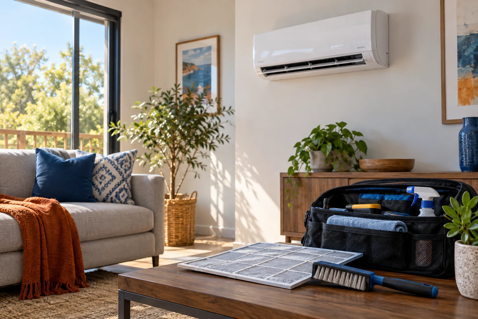 Klima Bakımında Doğru Zaman bilgilendirme kapağı